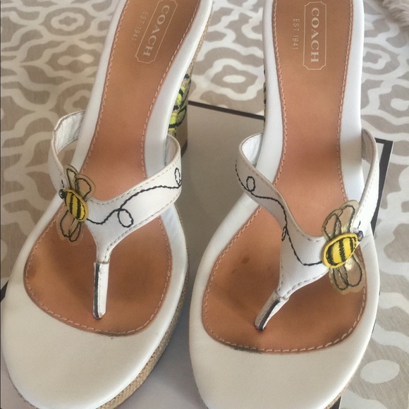 Coach wedges - Picture 2 of 4